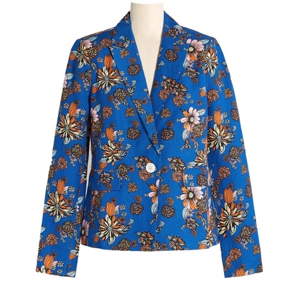 Modcloth Jackets & Blazers - ModCloth The Bloom Where It Happens Blazer Jacket